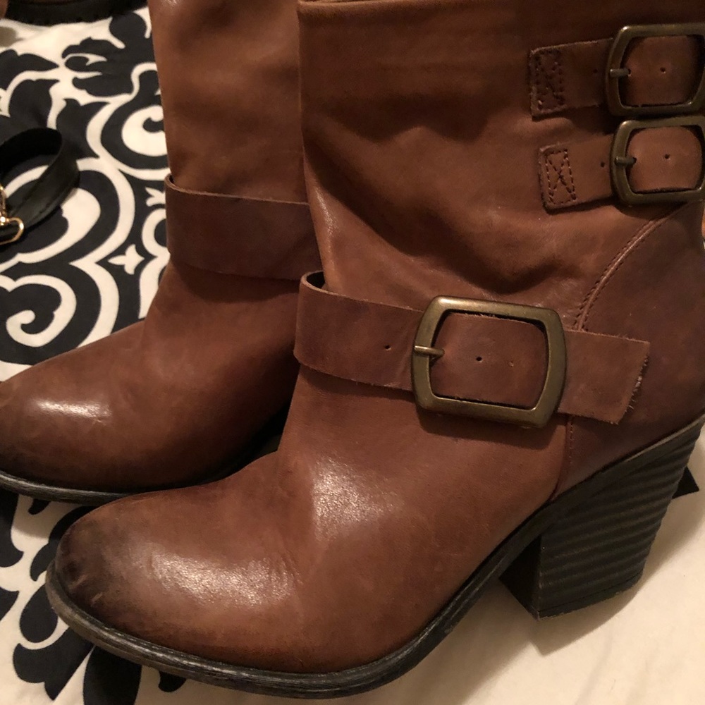 Lucky boots